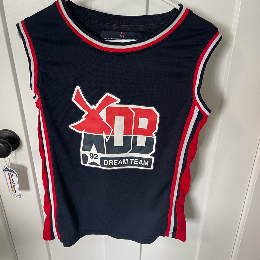 Dutch Bros tank top jersey men’s medium